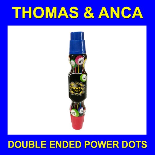 Bingo dabber marker double - bingo,