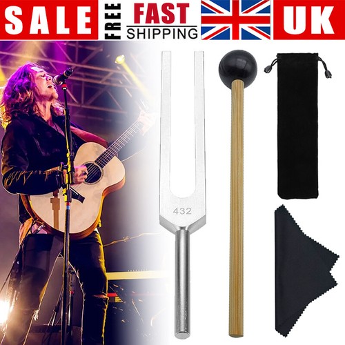 Tuning fork 432 - fork, musical