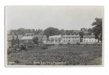 Peasenhall, Birds Eye View, Suffolk, RP Postcard.