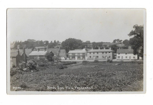 Peasenhall birds eye view - eye,