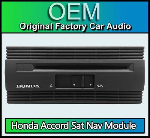 Honda sat nav - dvd, drive