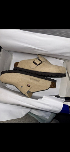 Birkenstock arizona beige - birkenstock,