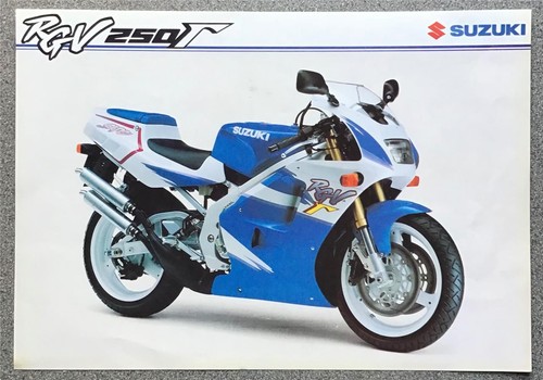 Suzuki rgv250r motorcycle - rgv250r,