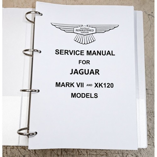Jaguar xk120 workshop service - ,