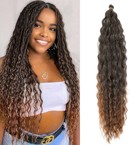 Deep wave crochet curly - deep,