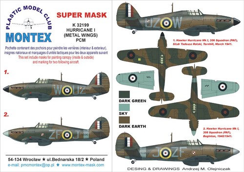 Montex mxk32199 hawker - montex,