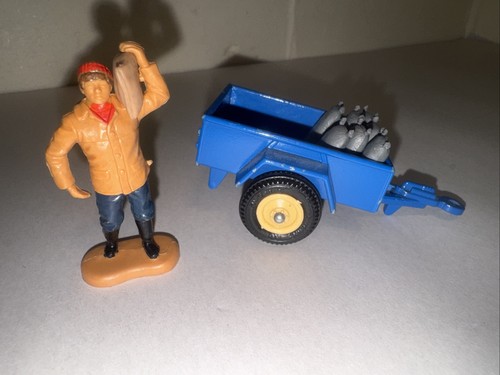 Britains farm blue cargo - farm,