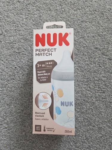 Nuk perfect match baby bottle - nuk,