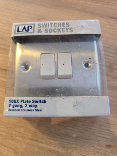 Lap 10ax plate - plate, switch