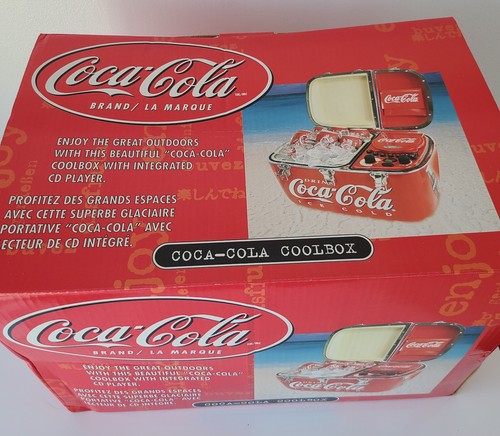 Coca cola coolbox cooler 2002 - cooler,