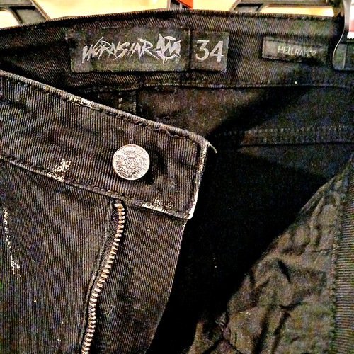 Wornstar hellraiser black - hellraiser,