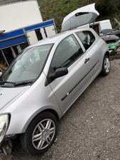 Breaking Parts Renault Clio 2008