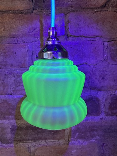 Vintage uranium glass - vintage,