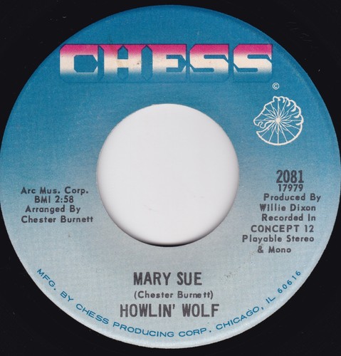 Chicago blues howlin - chicago, r&b--howlin'
