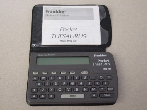 Franklin pocket thesaurus - franklin,