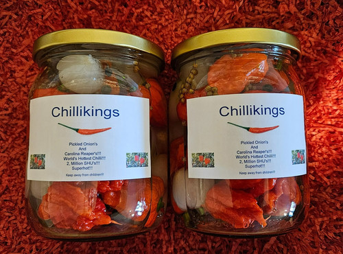 Large jar pickled - large,, jar's