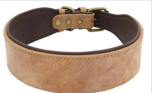 Leather whippet greyhound - /,