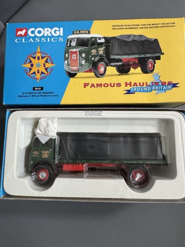 Corgi famous hauliers m - famous,