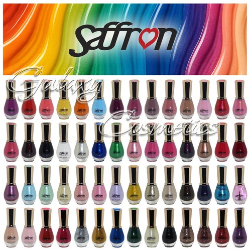 Saffron london nail - saffron, polish