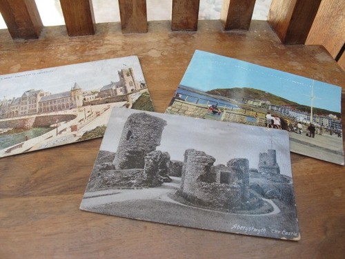 Postcards aberystwyth - 3, postcards: