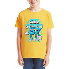 Kids Boys Girls 67 Fun T-Shirt