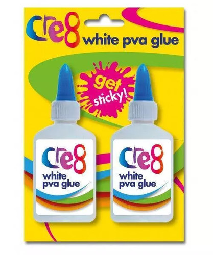 White pva craft - white, glue