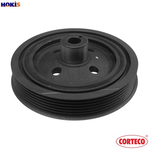 Belt pulley crankshaft - pulley,