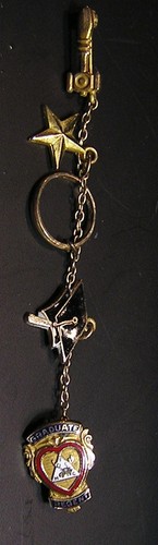 Vintage 10kgf gold moose - ,