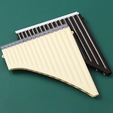 Music Lovers 18 Pipes Pan Flute Rows Instrument Pan Flute Professionals