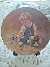 Set Of 4 Hamilton Collection China Display Plates 9 Inches Diameter