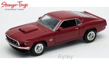 Welly ford mustang boss 429 - ford,