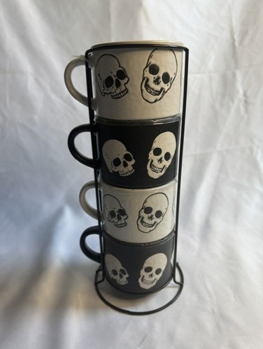 New skeleton skull gothic - new,