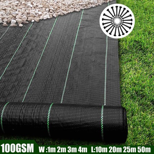 Weed control fabric heavy duty - weed,