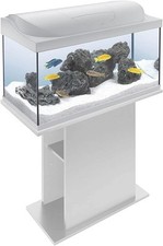Fish Aquarium Tank Stand with Storage Shelf - Aquarium Floor Cabinet