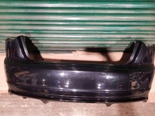 2011 Audi A3 S3 8P Rear Bumper Black LZ9Y Complete 5-door