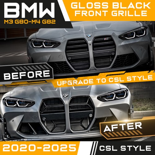 Gloss black csl style - black, grille