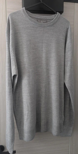 Primark men grey - grey, neck