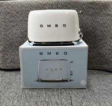 SMEG 2 Slice Toaster - White -