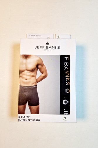 Jeff banks pack button fly - banks, 3