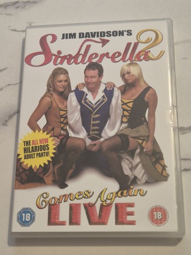 Jim davidson sinderella comes - jim,