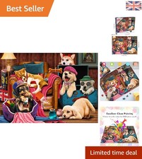 Engaging 1000 Piece Puppy