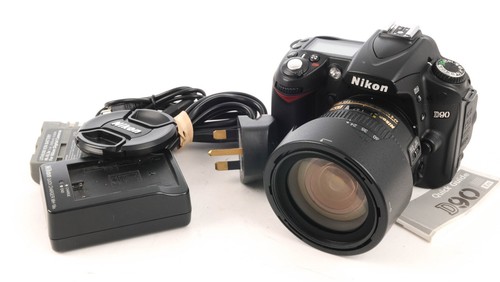 Nikon d90 3mp digital - 12.3mp, dslr