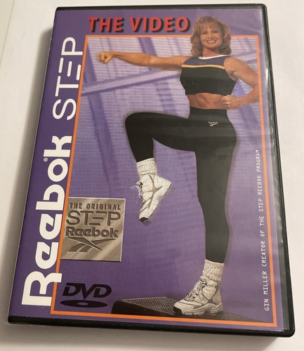 Reebok step the video dvd - step, 1994