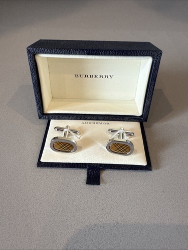 Burberry cufflinks - burberry,