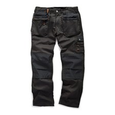 Scruffs Worker Plus Trousers Black Various sizes