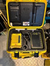 Leica gps machine control
