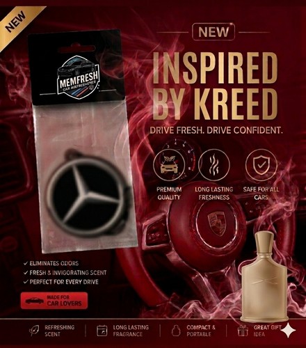 Car air freshener merc - air, kreed