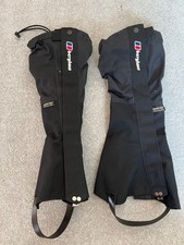 BERGHAUS Black Gore-Tex Gaiter