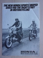 HONDA SS50 SPORTS MOPED orig