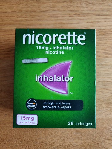 Nicorette inhalator nicotine - inhalator,